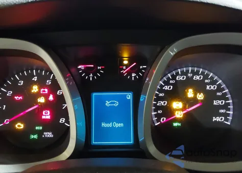 2017 Chevrolet Equinox Lt из США, поврежденный, VIN 2GNALCEK1H6236271